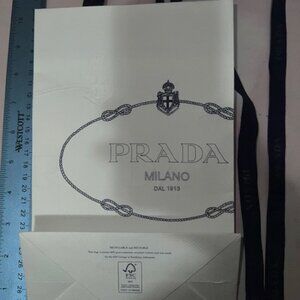 Prada Small Shopping Bag